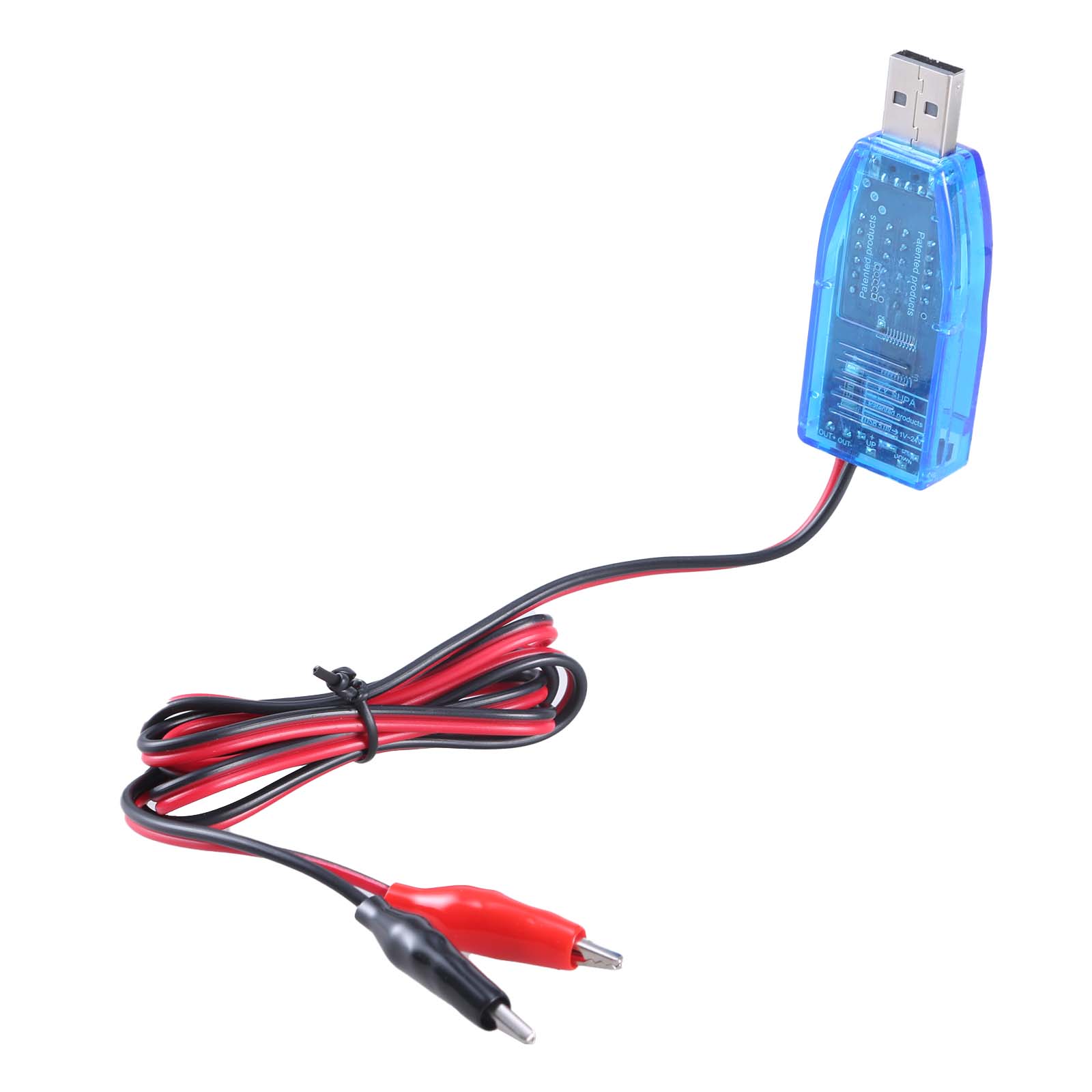 

Adjustable Boost Buck Cable Voltage Step up Converter Cable 5V to 1.2V-24V Power Module Booster for Clocks Thermometers