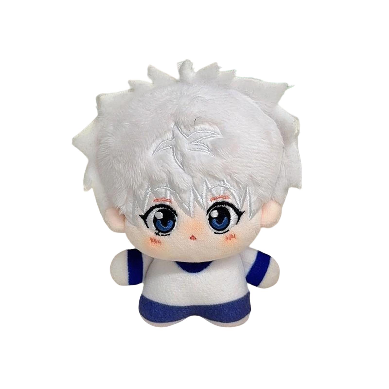 

10cm Plush Small Keychain Anime Peripheral Doll Toy One Size