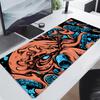 Octopus Locking Edge Mouse Mats Large Natural Rubber Mouse Pad Gaming Mousepads Gamer Mousepad Desk Pads Keyboard Mat x