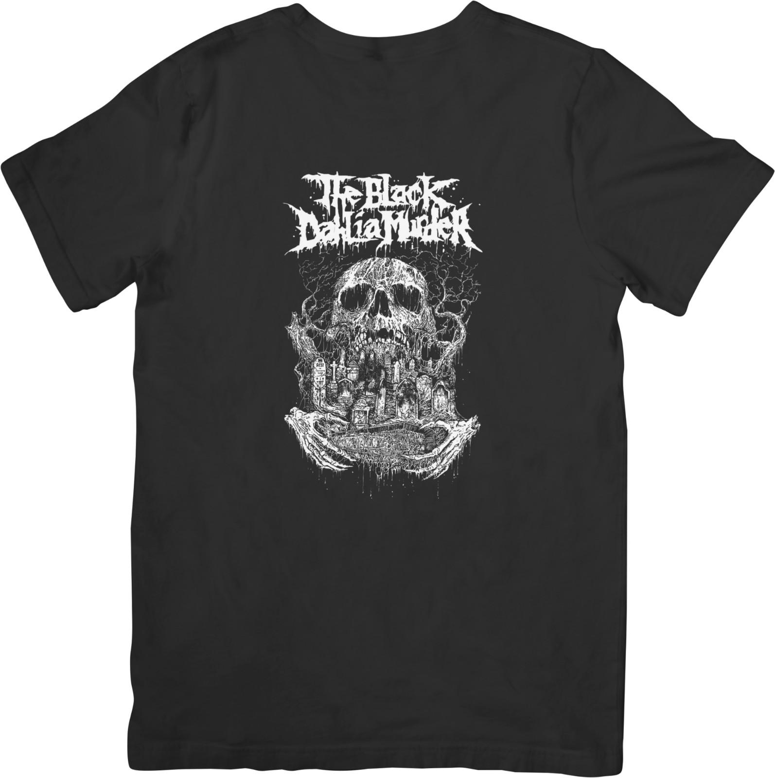 The Black Dahlia Murder 3 Music Fit for Men  Women Quality Cotton T-Shirt Black M