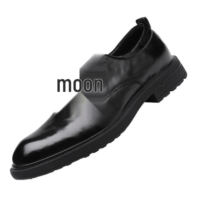 Red Dragonfly Men s Thick-Sole Casual Derby Shoes EU 43