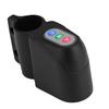 Black Cycling Bicycle Anti Theft Safety 4-Digit Code Lock Security Alarm Tool