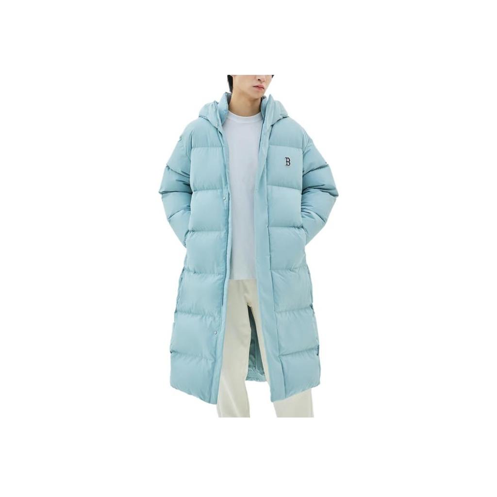 New MLB Down Jackets Unisex Blue 3ADJB1336-43MTM