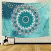 Bohemian Yin Yang Tree Of Life Tapestry Home Decoration, Black  White Mandala Wall Hanging For Bedroom Meditation Living Room
