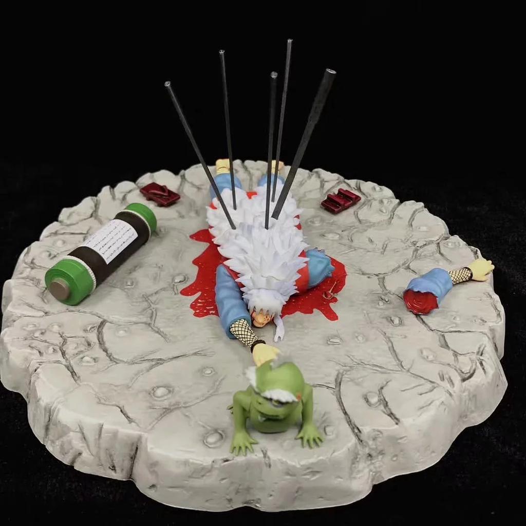 Anime Figure Toys Naruto Shippuden Jiraya Gama Sennin Deces De Jilaiya Gk Pvc Action Figure Toys Acheter A Prix Bas Livraison Gratuite Avis Reels Avec Des Photos Joom