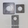 Thickened Natural Color Square Flat Washer Gasket