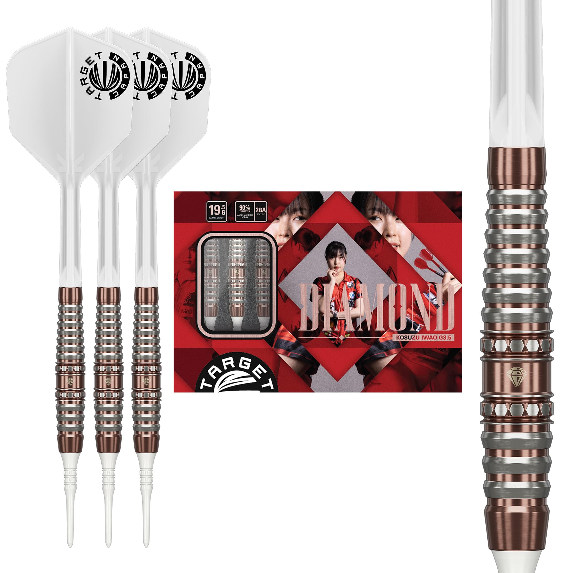 

Target Prime Diamond Модель Iwao Kosuzu 2BA 210479 G3.5