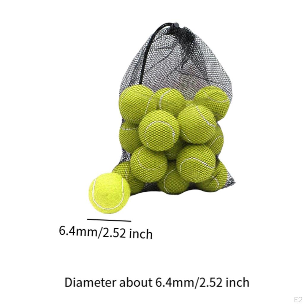 Tennis Balls Pack - Set of 18