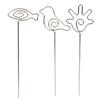 20Pcs Place Card Holder Unique Design  Premium Metal Anti Oxidation Wide Application Name Car