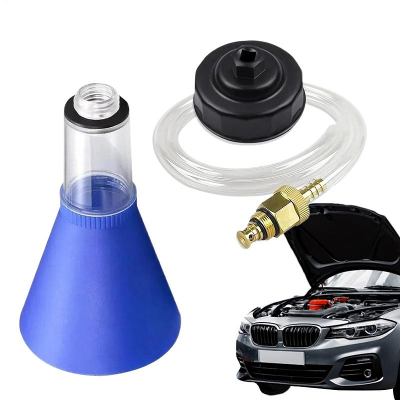 

Oil Filter Wrench Drain Wrench Oil Filter 3 Piece Set Practical Tool Plug Change Set For Family Friends Colleague Car SUVs China Mainland