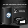 Villa Entrance Infrared Induction Doorbell - Long-Distance Split Type Welcoming Doorbell