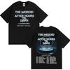 The Weeknd After Hours Til Dawn Europe 2026 Tshirts Men Women Fashion Hip Hop Style T Shirt Vintage Casual Short Sleeve Tshirt