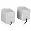 Desktop Speaker USB Powered Heavy Subwoofer Desktop   LED Speaker for PalyStation4 Home Computer Laptop
