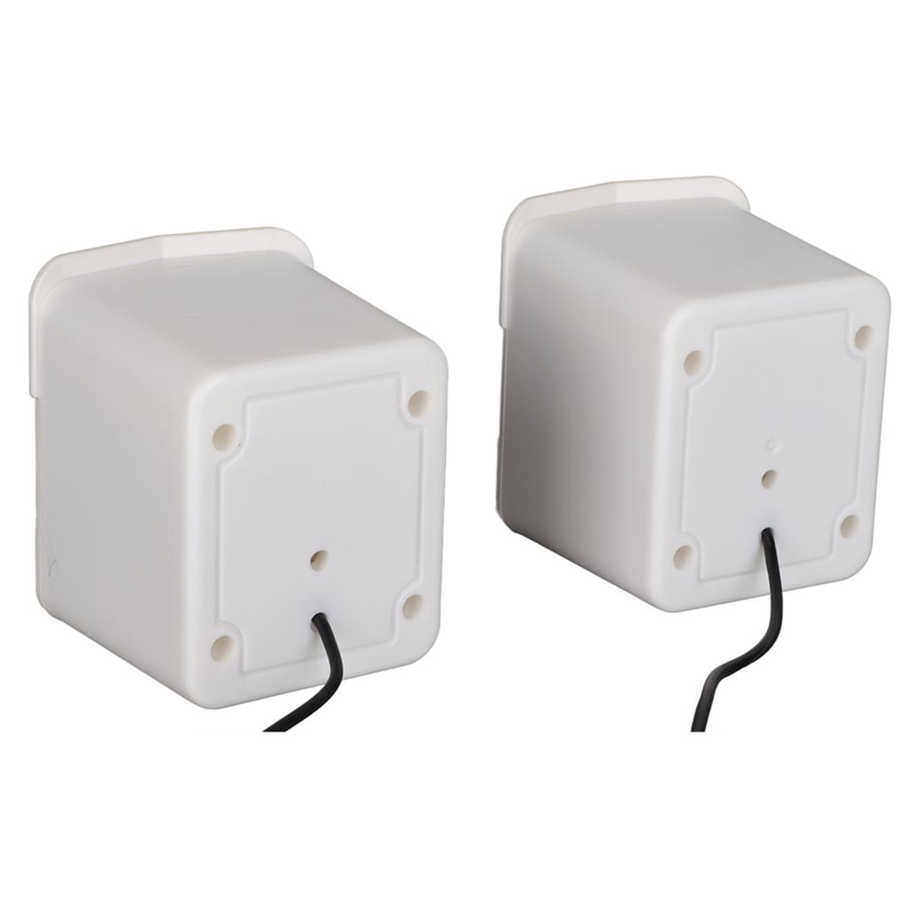 Desktop Speaker USB Powered Heavy Subwoofer Desktop LED Speaker for PalyStation4 Home Computer Laptop