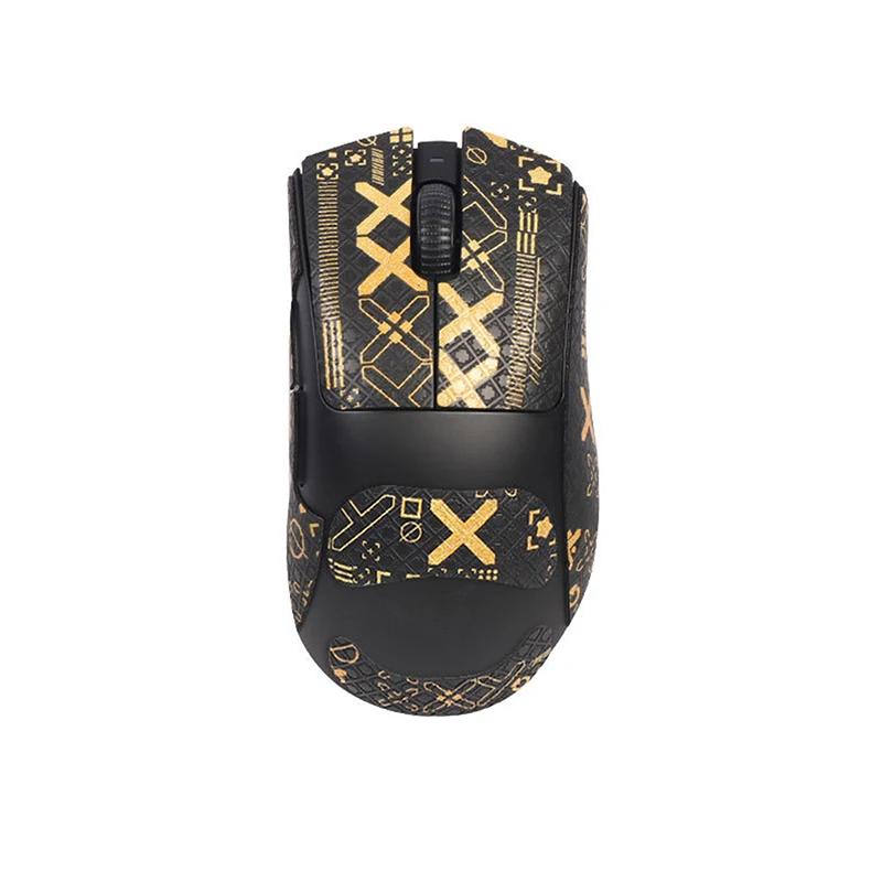 

Ручна антиковзна стрічка-захват для миші Для Razer Viper Ultimate/DeathAdder V3 PRO – Поглинаюча піт довговічна% 2 PCS