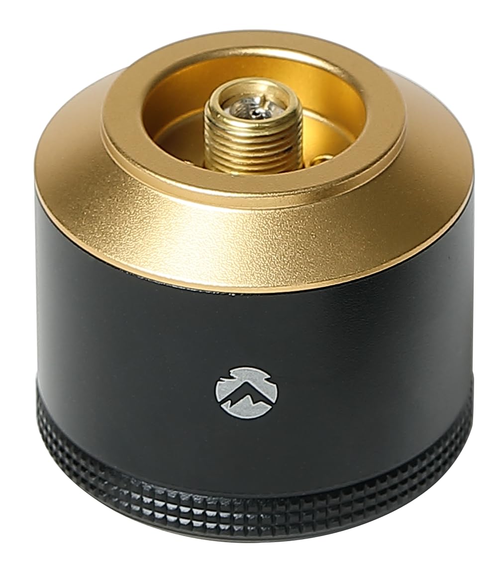 

CAMPING MOON Camping Pocket Tank OD Type Gas Lantern/Candle Lantern Attachment Black Gear BKTC-15