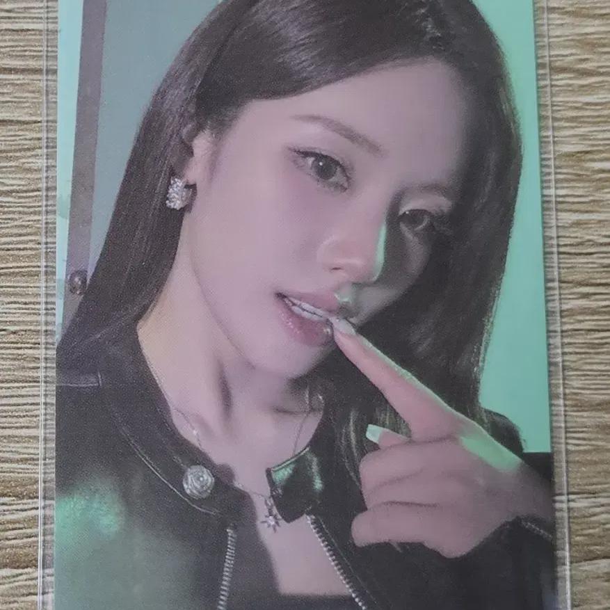 

Promise 9 Concert Membership Jungon Support Park Ji-won Photocard
