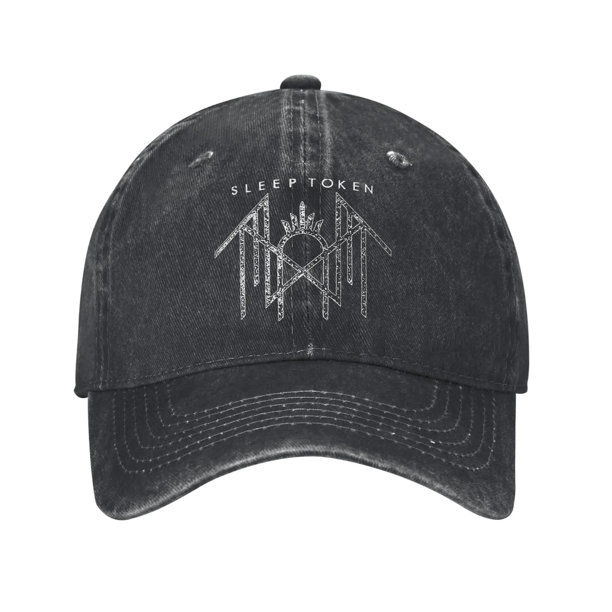 

SLEEP Sun Baseball Cap Logo Tokens Couple Women Print Trucker Hat Summer Classic Hunting Camping Dropshipping Snapback Cap One Size