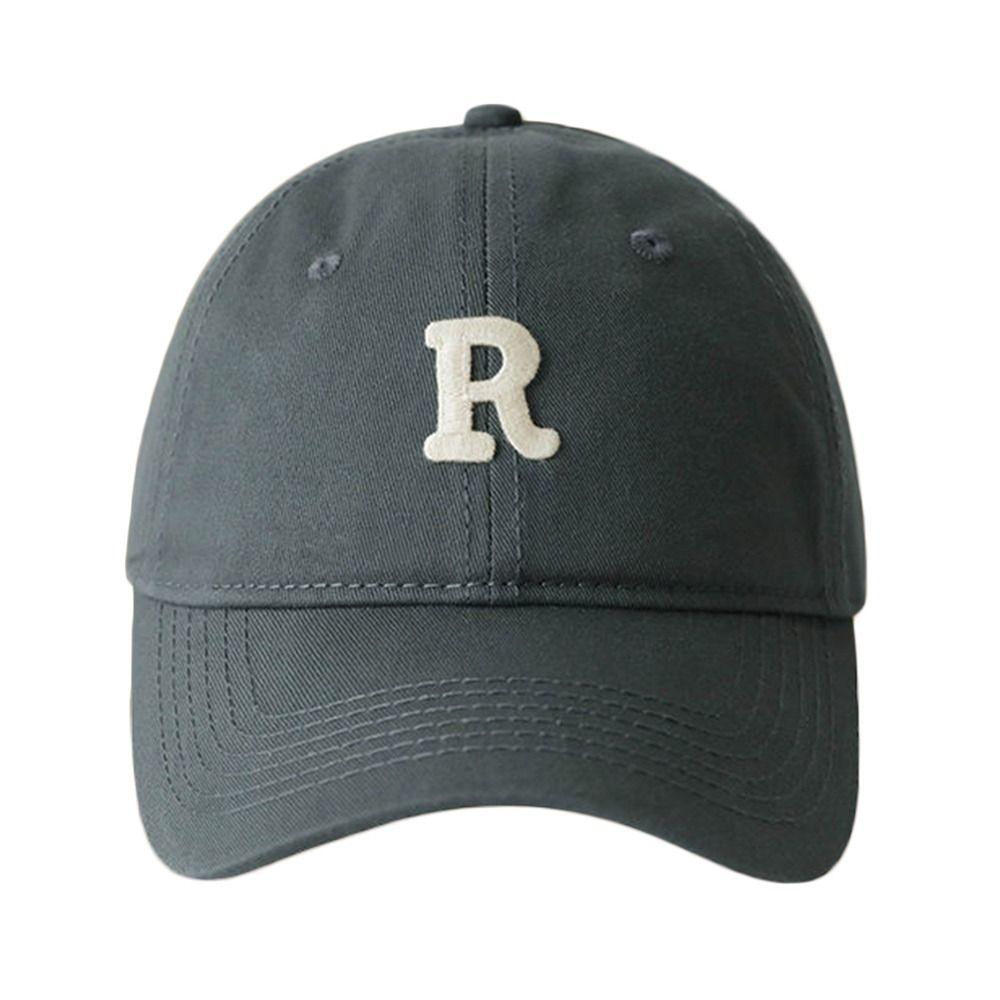 Breathable Baseball Cap Embroidery Peaked Hat Casual Sun Cap for Men Women