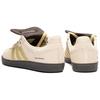 Wales Bonner x adidas Samba Ecru Tint Gelb Unisex Sneaker Creme Fast-Gelb Dunkelbraun ID0217