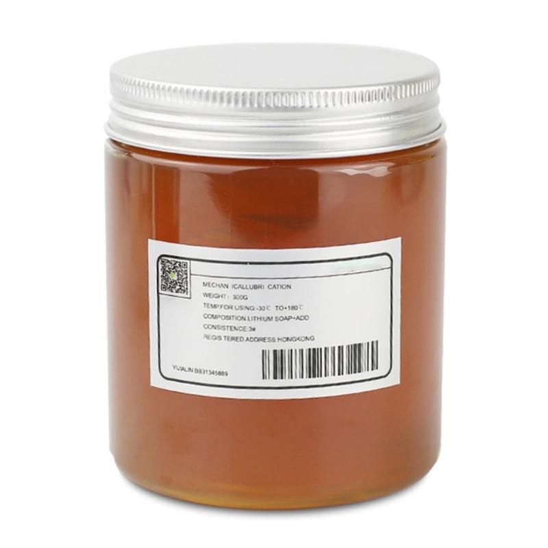 

Long Lasting Heavy Duty Lubricating Grease 300g High Temperature Resistance Antirust Protection for Wheel Hubs Machinery 1