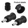 40 Degree Spray Nozzle for Pressure Washer with Rubber Coated Tip To Minimize Splash and Protect Paint Surfaces