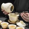 Exquisite Underglaze Ceramic Kung Fu Tea Set