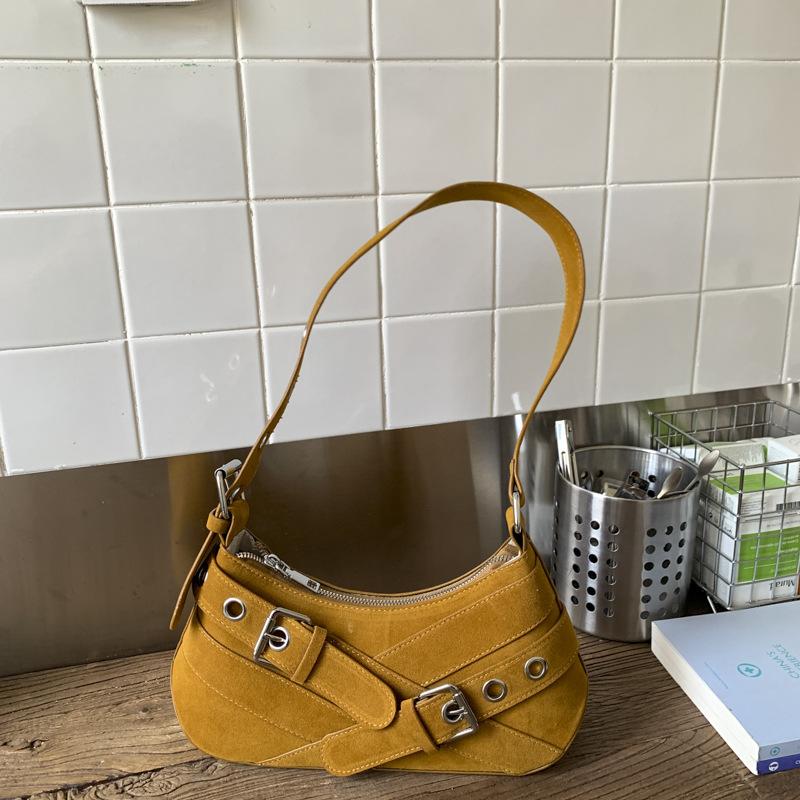 Design Sense Armpit Bag New 2025 Fashion Shoulder Bag Autumn and Winter High Sense Foreign Versatile Messenger Bag Women's Bag