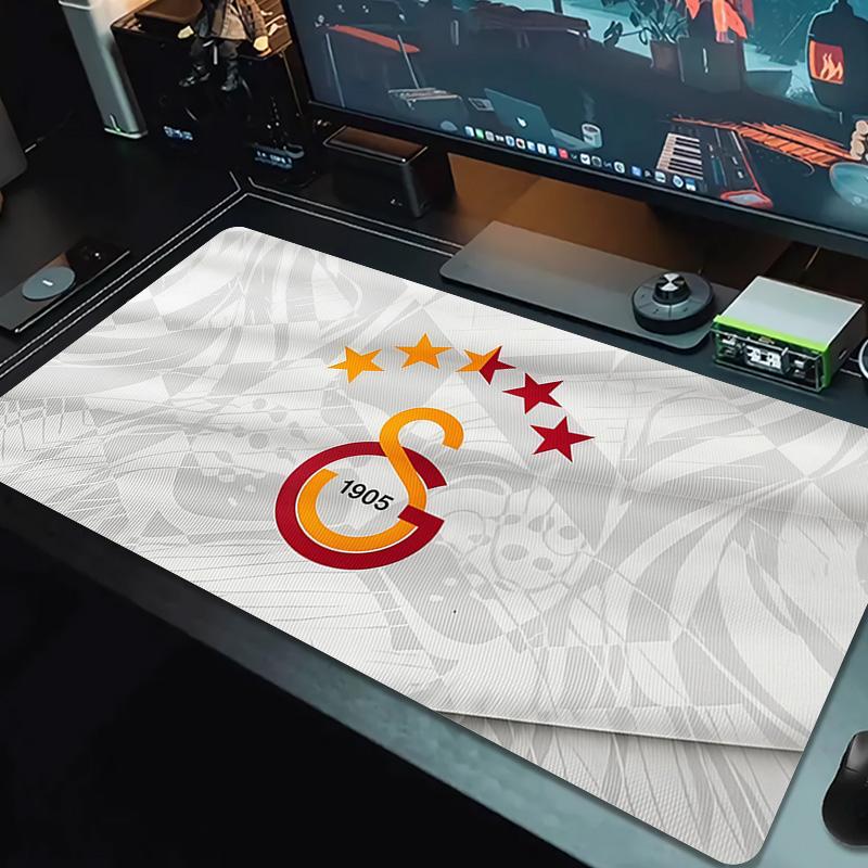 Galatasaray Print  Cushion Non-slip Laptop Tablet Big Mousepad XXL Mat Mini PC Playmat With Lock Edge