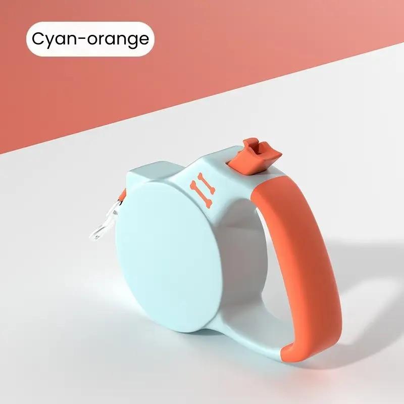 Lovely Retractable Dog Leash Small Medium Dogs Cats Automatic Durable Strong Pet Nylon Lead Walking Traction Roulette Pet Supplies