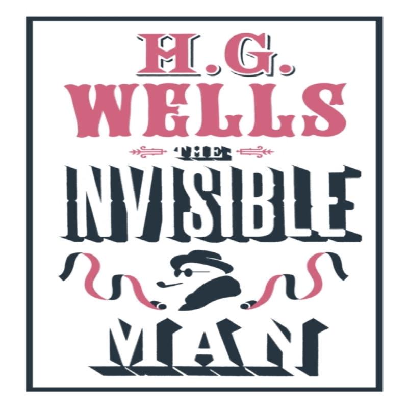 The Invisible Man by H.G. Wells Paperback Book 9781847496294