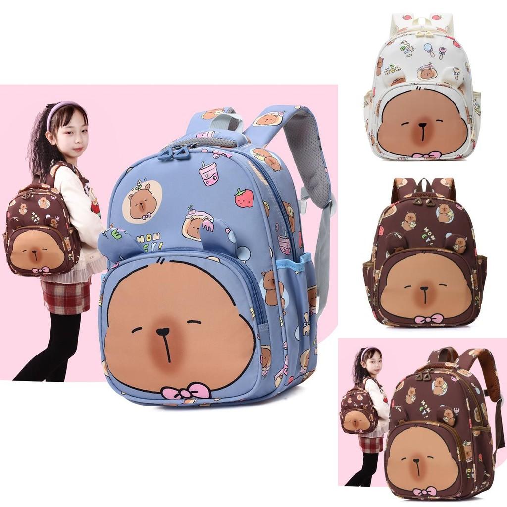 Stylish And Functional Cartoon School Bag For Children Comfortable Lightweight Design