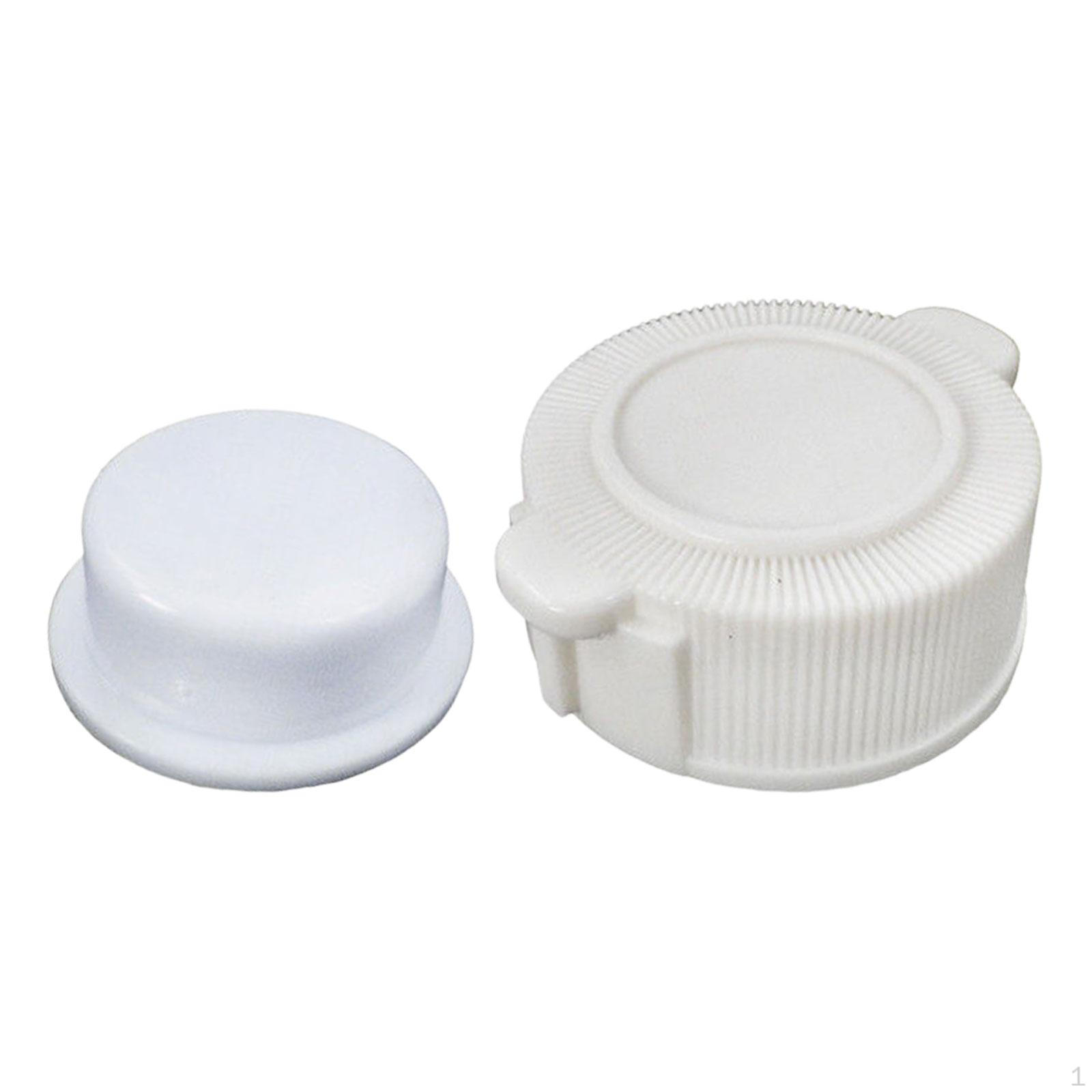 Drain Plug Cap Pools Valve and Ground Pool Replacement Part Easy to Install Screw on