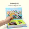 Children's Magnetic Puzzle Game - Fun & Educational Brain Development Toy
