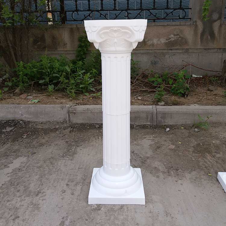 Golden Plastic Flower Arrangement Flower Pot Festival Party Wedding Gathering Originality Decorate European Retro Style Planters