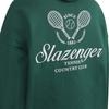 Slazenger Womens/Ladies Logo Drop Shoulder Hoodie
