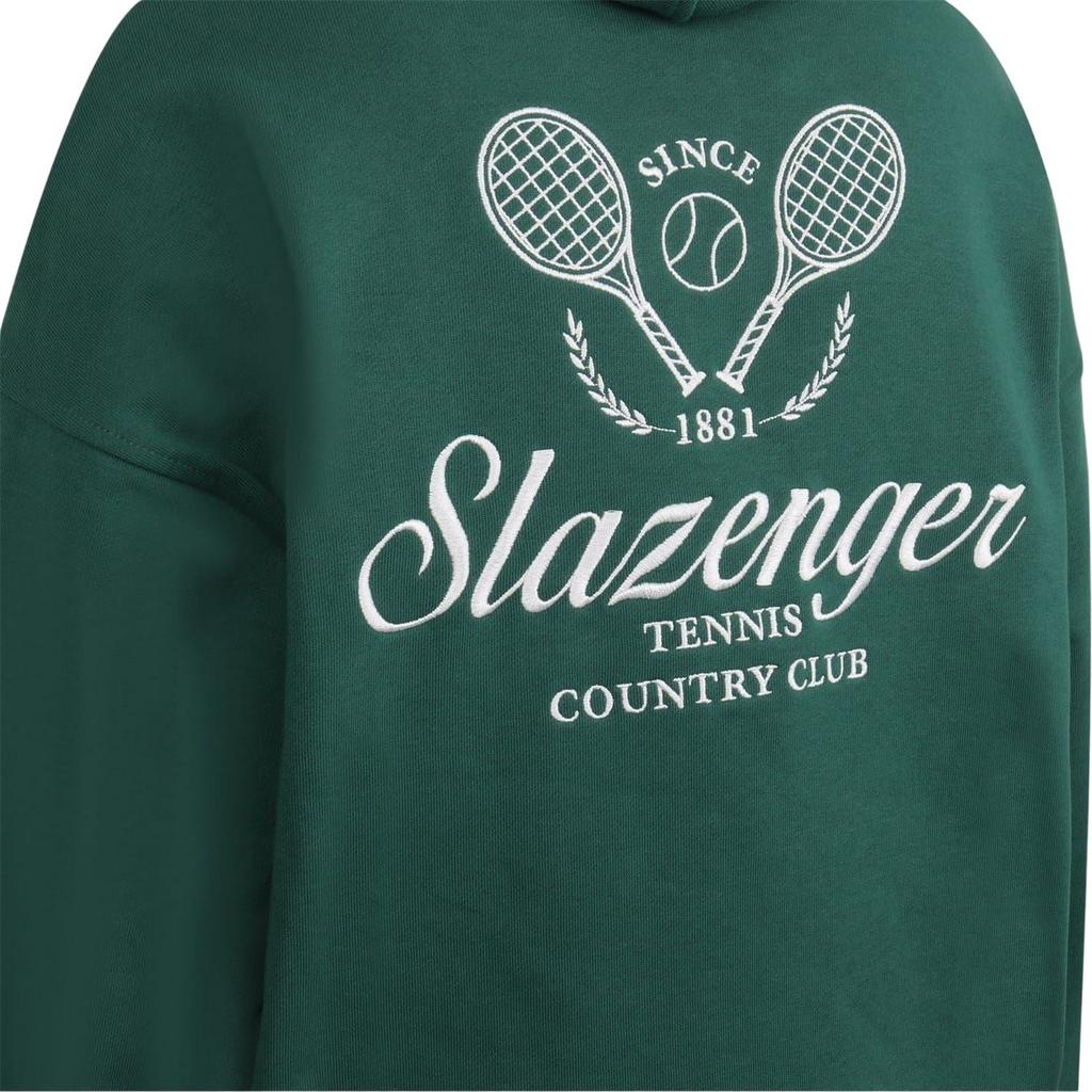Slazenger Womens/Ladies Logo Drop Shoulder Hoodie