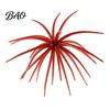 Realistic Bionic Fishing Tackle Floating Sea Urchin Soft Lures, Highly Elastic TPE Baits, Versatile Glue Baits for Rivers Flexible Tentacles