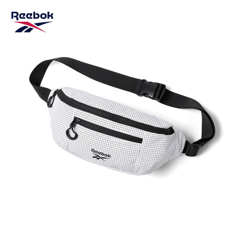 Reebok 2026 Lightweight Splash-Proof Crossbody Chest Bag грязно-белый
