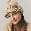 Marchen Loop Knit Chunky Hat_6color