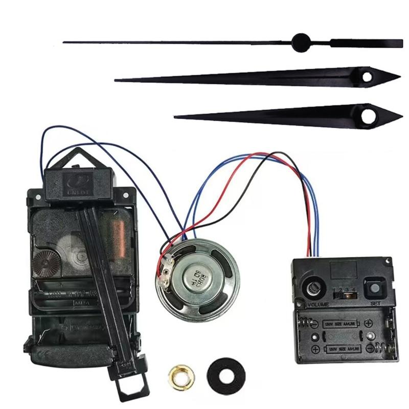 Mechanism DIY Clock Replacement Part Battery Operated Clock Pendulum Clock Movement DIY 12888 Wall Wholesale