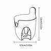 Newborns Strollers Water Cup Organiser for Baby Bottles Parent Drinks Food Grade PP Cup Holder Stand Easy Installation
