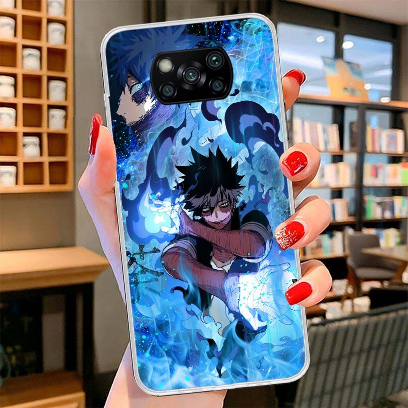 My Hero Dabi Bnha Cover Phone Case For Xiaomi Poco F7 Ultra X7 X6 X5 Pro M7 Redmi 15C 15 13C 13 12C 12 10C 10 9A 9C 9T 9 Shell P
