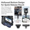 Aluminium Alloy Metal Rabbit Cage Cold Shoe Mount Frame for DJI Osmo 360 Action Camera Accessories