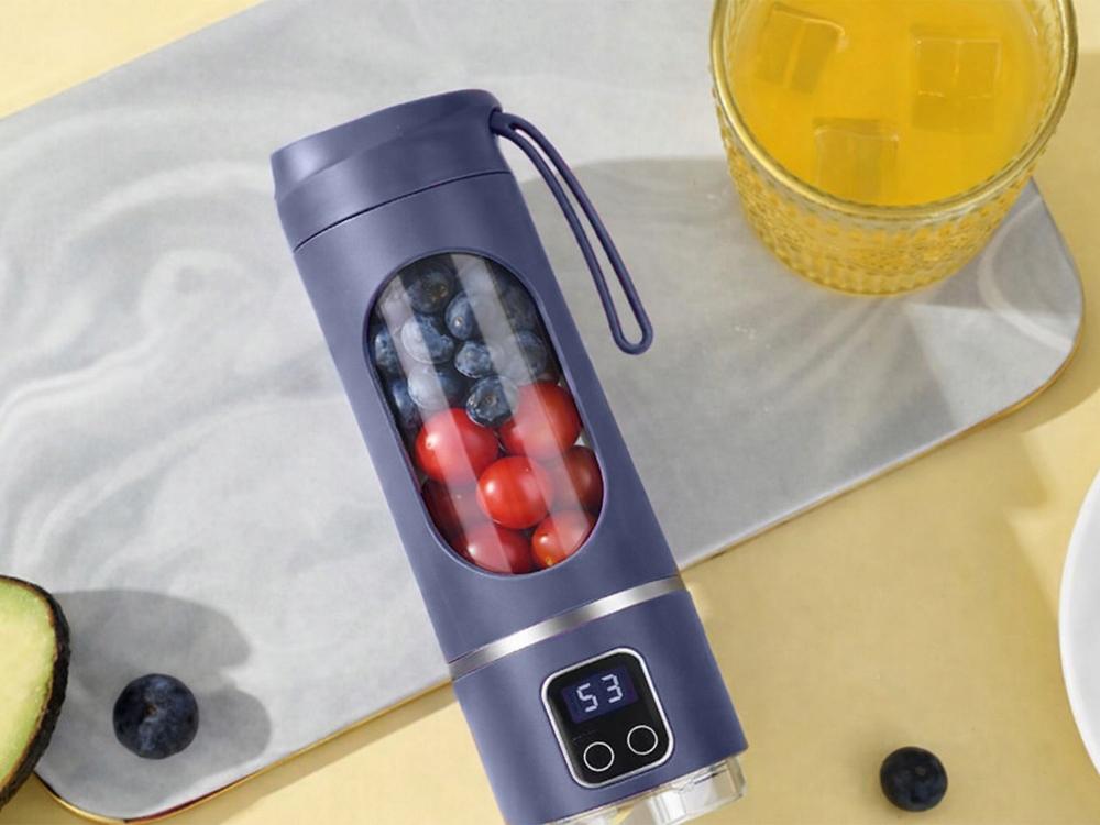 Electric Juicer Cup Hs Purple (30) Gab