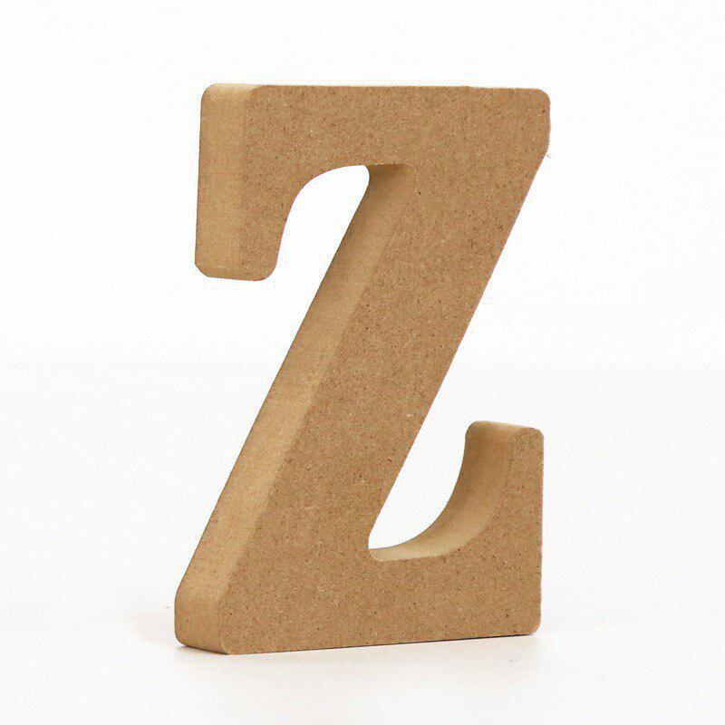 Freestanding DIY Wooden Letters & Numbers: Home, Wedding, and Photography Decor