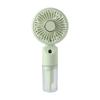 Portable Handheld Spray Mist Fan Mini USB Outdoor Student Gift Compact Personal Cooling Fan with Water Spray Feature