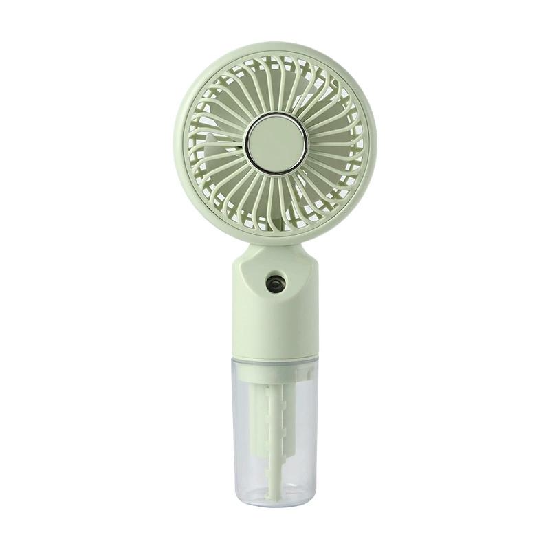 Portable Handheld Spray Mist Fan Mini USB Outdoor Student Gift Compact Personal Cooling Fan with Water Spray Feature