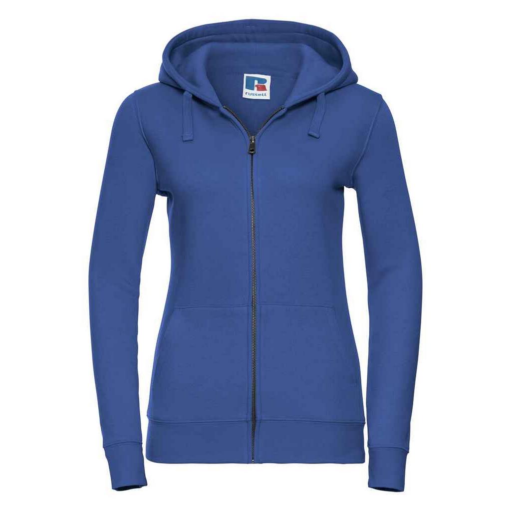 Russell Womens/Ladies Authentic Full Zip Hoodie