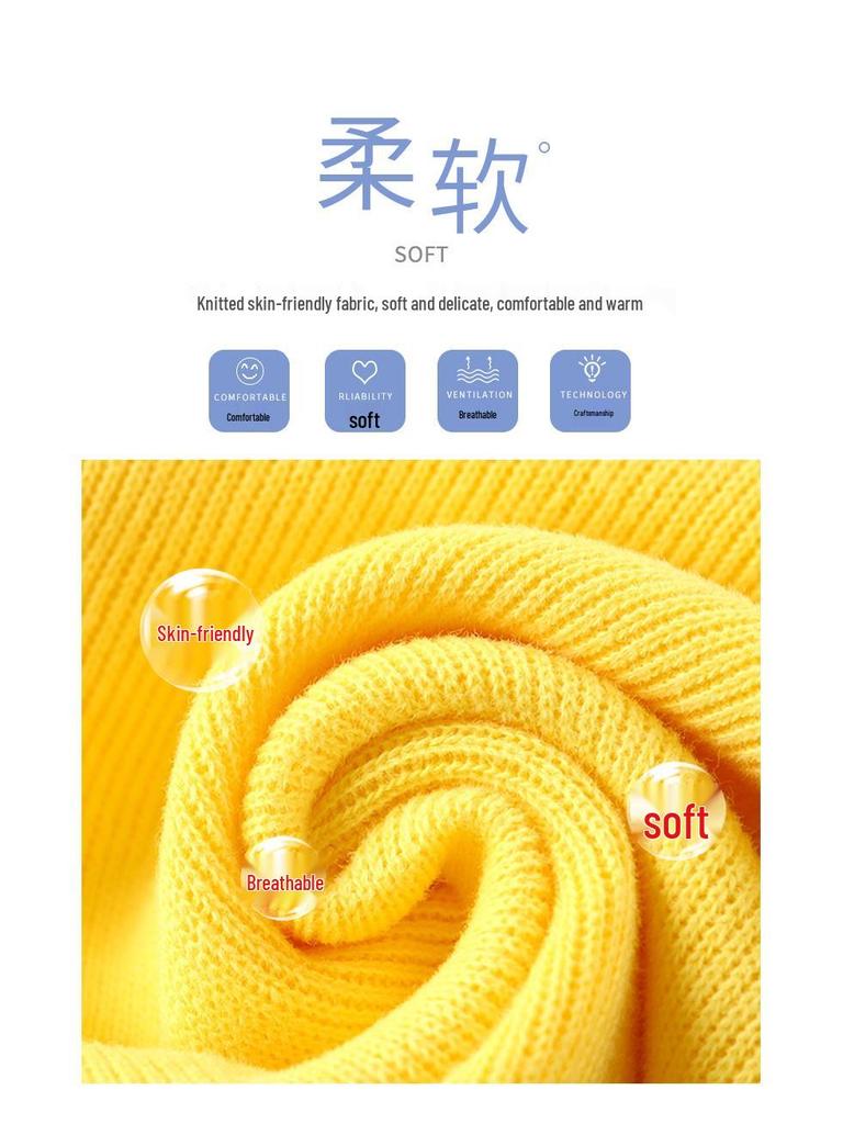 Dziecięcy wiosenny kardigan dzianinowy: Sweter chłopięcy i ubranka niemowlęce dziewczęce